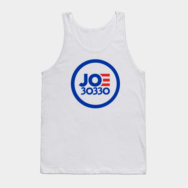 Joe Biden 30330 Tank Top by Cosmo Gazoo